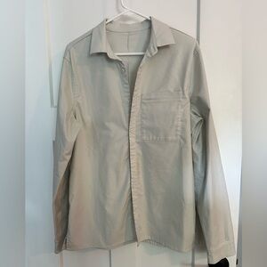 Lululemon Men's Button Up Shirt - Medium